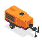 Air Compressor Icon